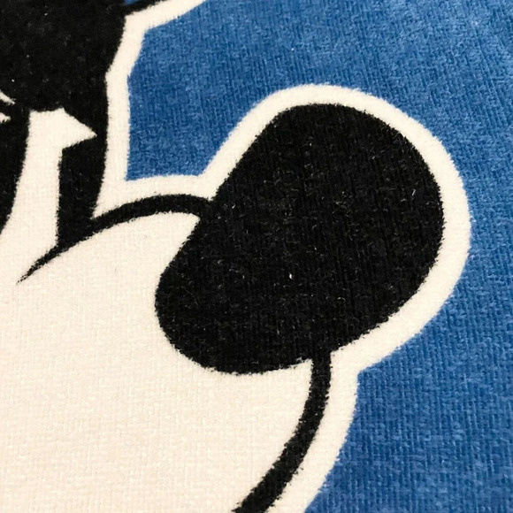 Chicago Cubs MLB Mickey Mouse Baseball Beach Towel 56.5 x 29.5 FLAWS - Picture 14 of 16